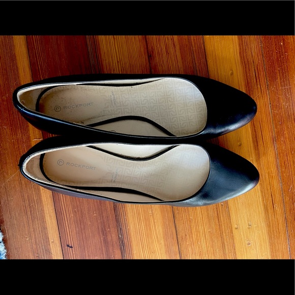 Rockport Shoes Rockport Womens Alika Pump Black Leather Poshmark